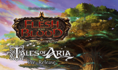 September 18 - Tales of Aria Prerelease
